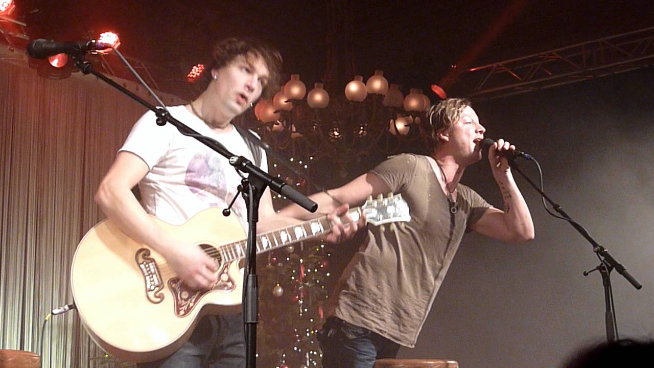 Sunrise Avenue - Felize Navidad - live @ Radio Pilatus Christmas Night Luzern 17.12.2011