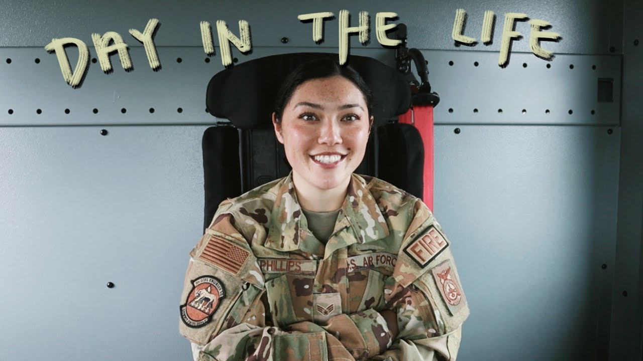 Day in the Life of an Air Force Firefighter