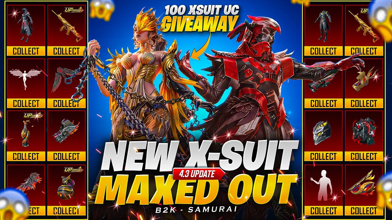 MAXING NEW PHOENIXTRA X SUIT & NEW SCARL I MAXING BLOOD RAVEN X SUIT