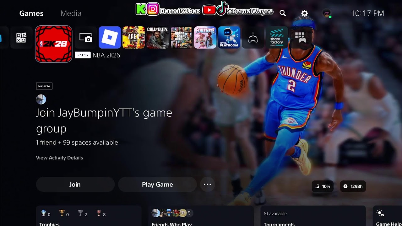 ANOTHER HOOPSESSION WITH THE *BEST* SHOWTIME BUILD IN A WORLD FULL OF SCREEN ABUSERS - NBA 2K26