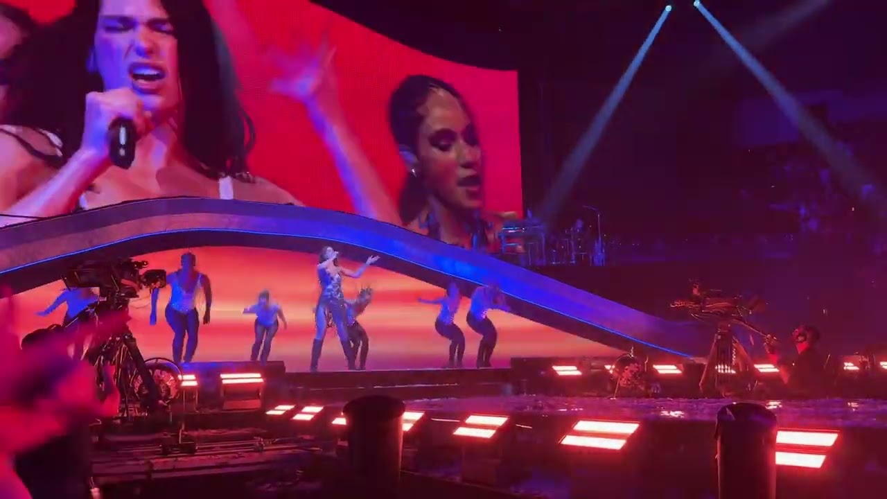 Dua Lipa -Illusion- LIVE at Radical Optimism Tour 23 Mar 2025 -  Melbourne