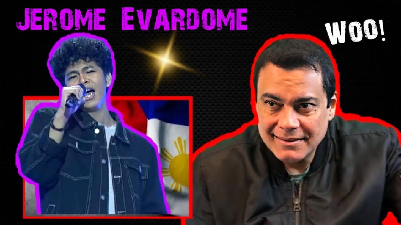First Time Reaction: Jerome Evardome - If I Can Dream ( Elvis Presley Cover ) Reaction 