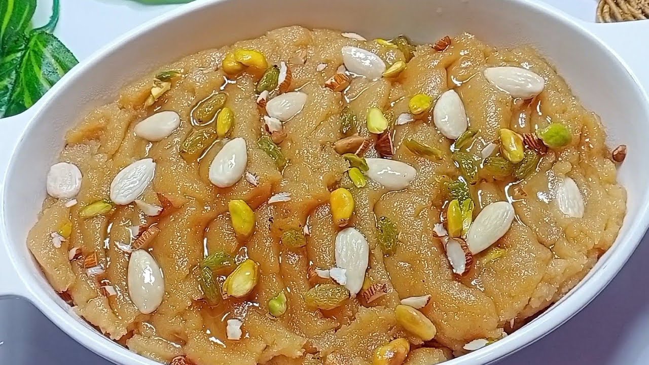 رسیلہ مکھن جیسا مزیدارحلوہ منٹوں میں بنائیں اور فیملی کو خوش کر دیں❣️ Instant Soji Ka Halwa Recipe 