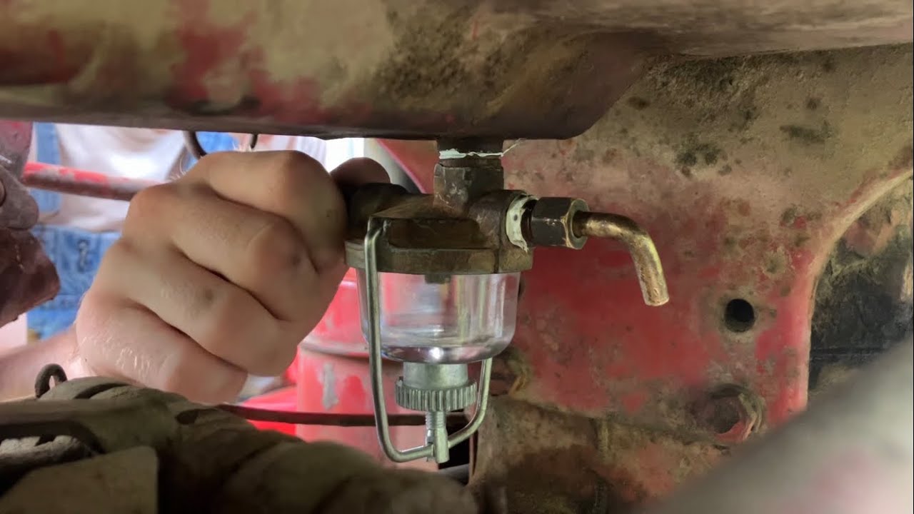 Save Your Old Sediment Bowls!!!- How to Fix a Sediment Bowl Leak on a Farmall 140