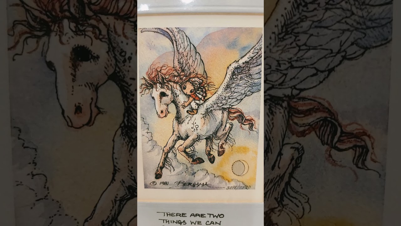 Jody Bergsma Roots & Wings Matted Art 5x7