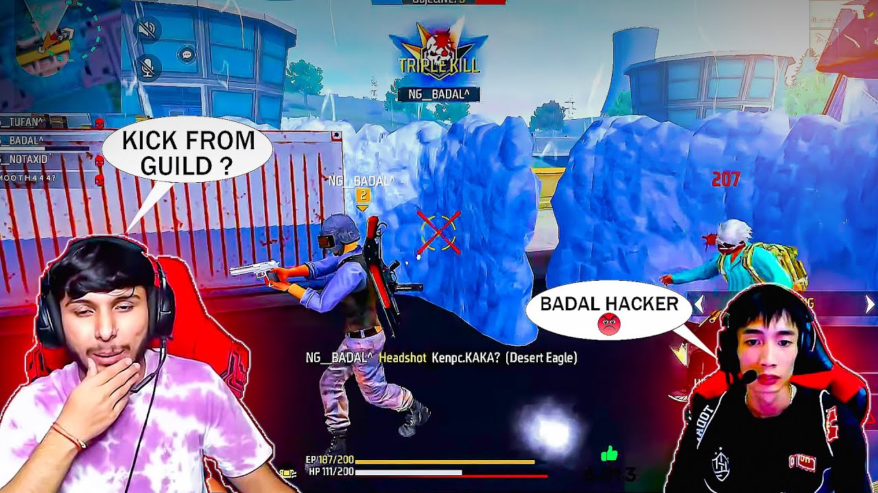 EVERYONE SHOCKED😨🥵|| PC CHECK ??|| #nonstopgaming #ngbadal #freefire