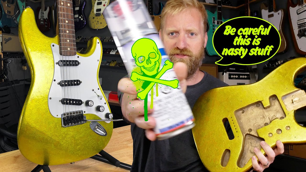 Strat Reboot #5: Clear coat, assembly & final thoughts - wrapping up the nail polish refinish