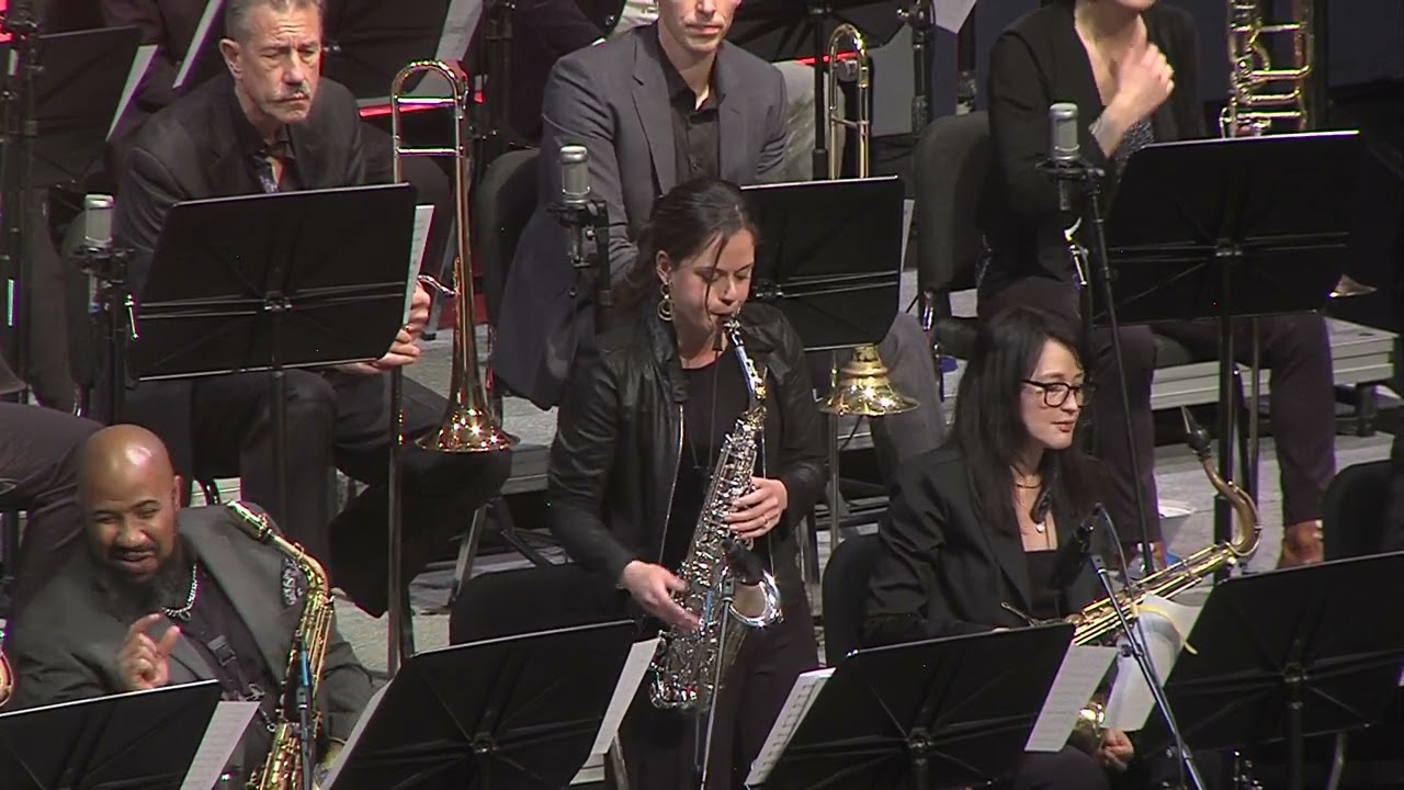 Jazz Fest 2024: Generation Gap Jazz Orchestra, led by Steven Feifke and Bijon Watson