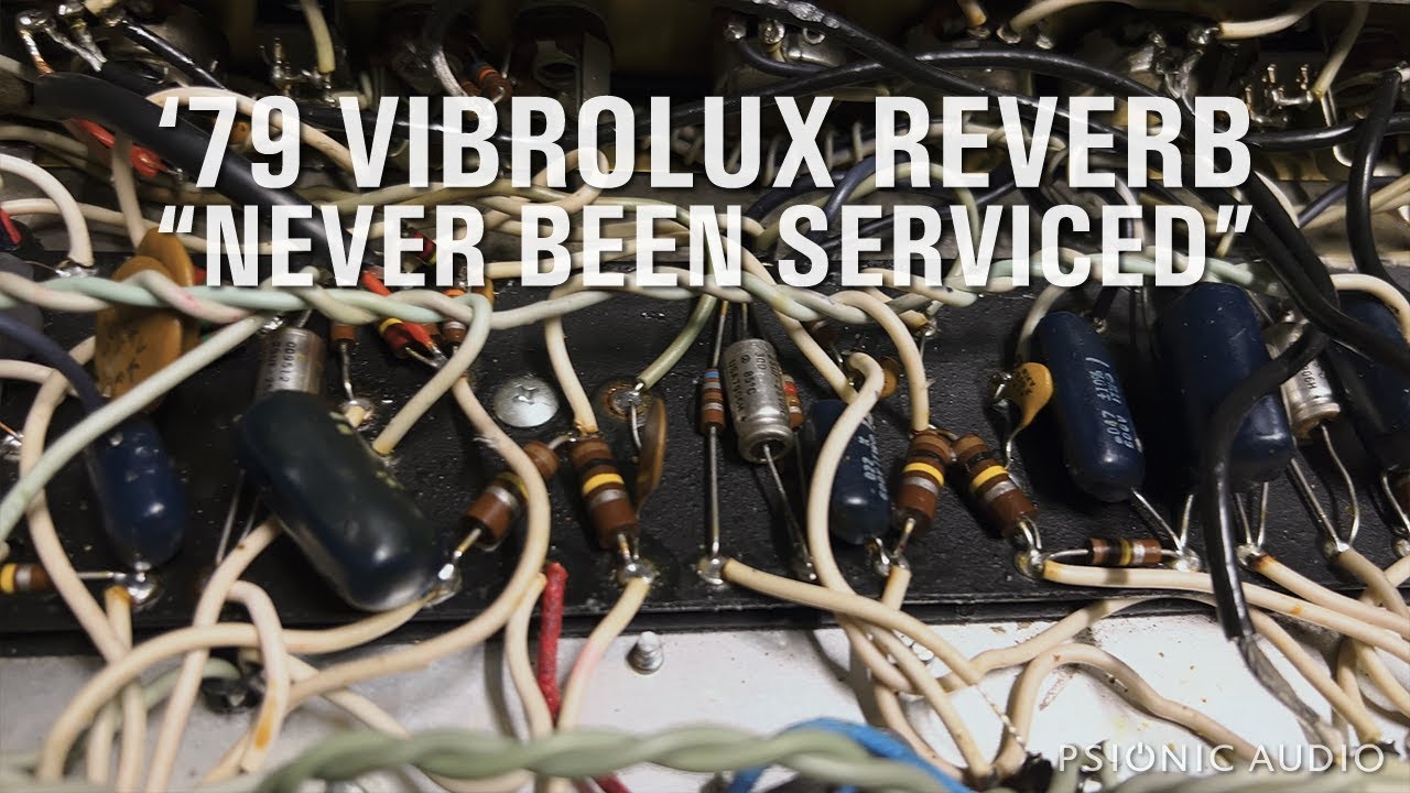 '79 Vibrolux Reverb | 