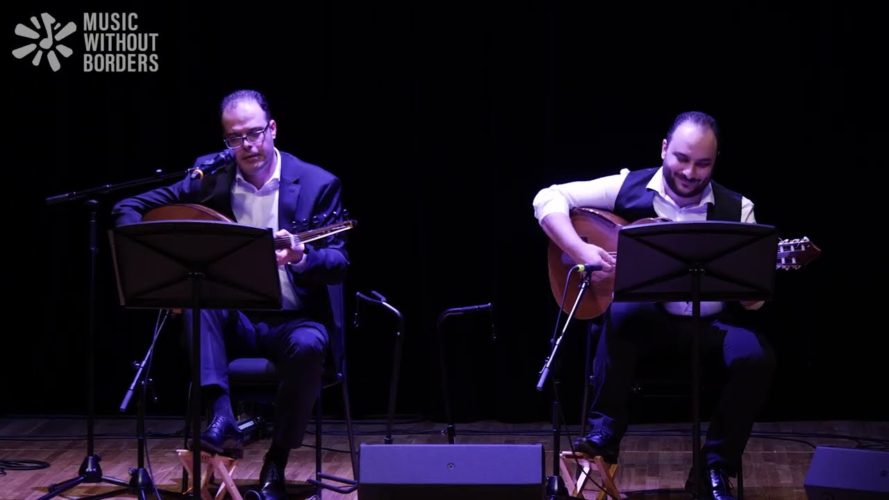 Music Without Borders | Love and A Poem: Qalbu Al-Mouana - قلب المعنى
