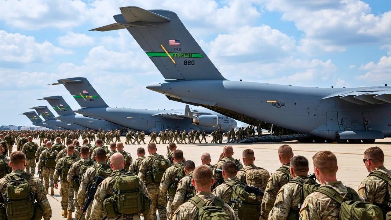 Иран в шоке!! 30 000 американских военнослужащих спецподразделений Delta Force и Elite прибыли на Бл