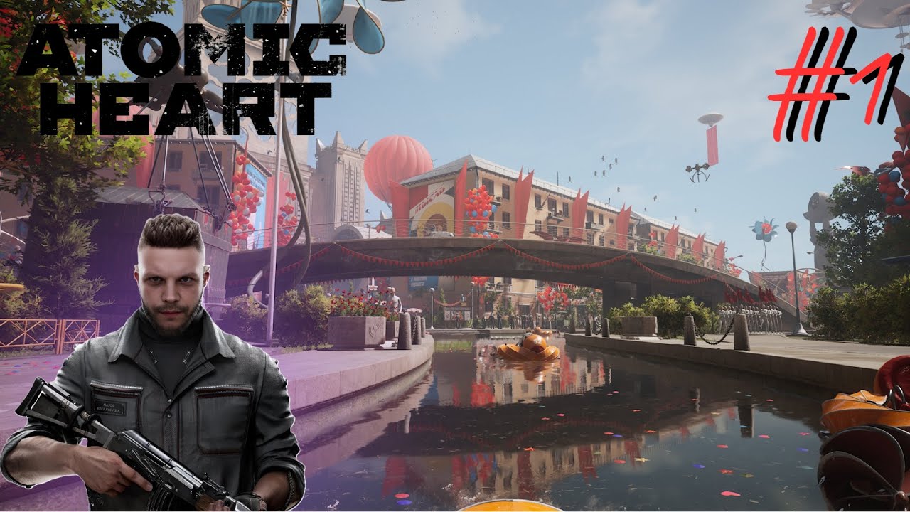 Веселая прогулка ▶ Atomic Heart ▶ Прохождение #1