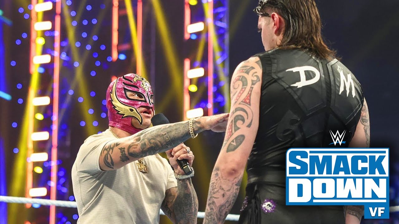 Rey Mysterio à Dominik : 