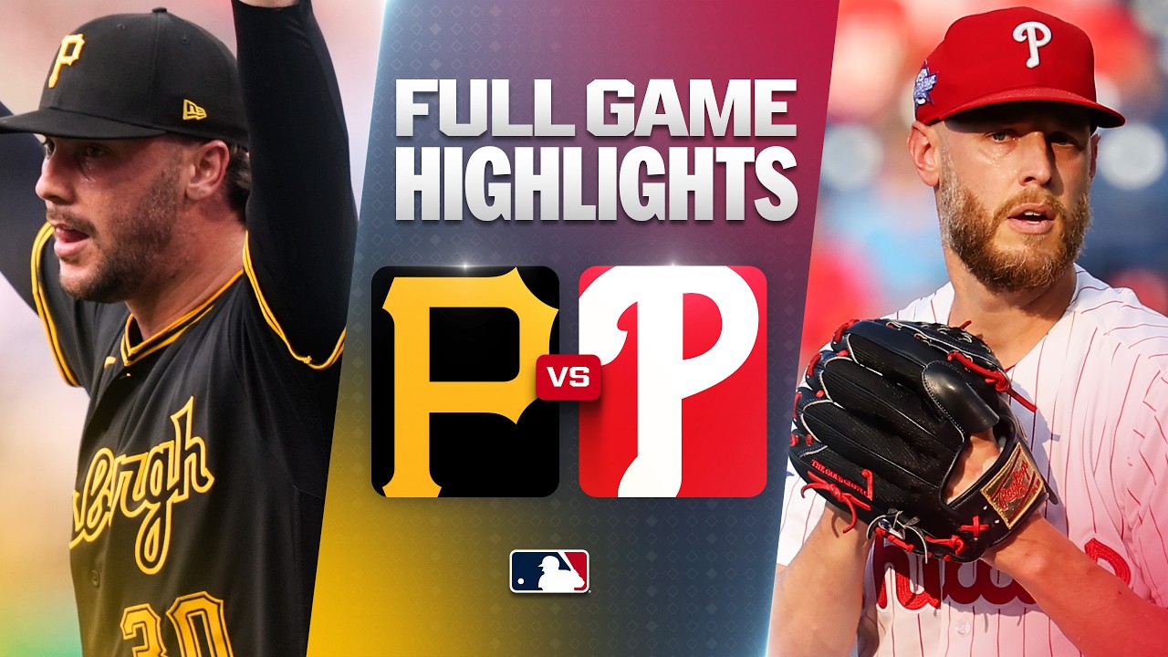 PIRATES vs. PHILLIES: Official Full Game Highlights (July 1) | 2026 MLB Season