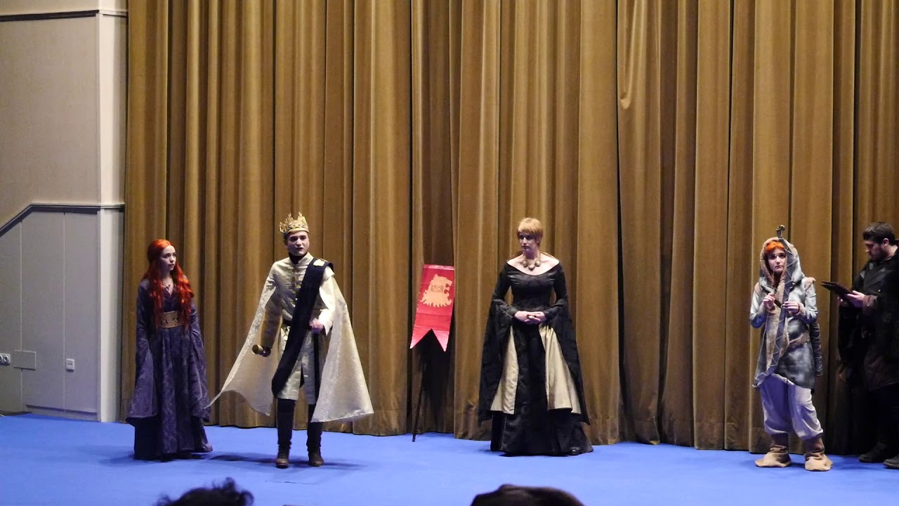 Mangafest 2018 - Concurso cosplay - Juego de tronos (mención especial)