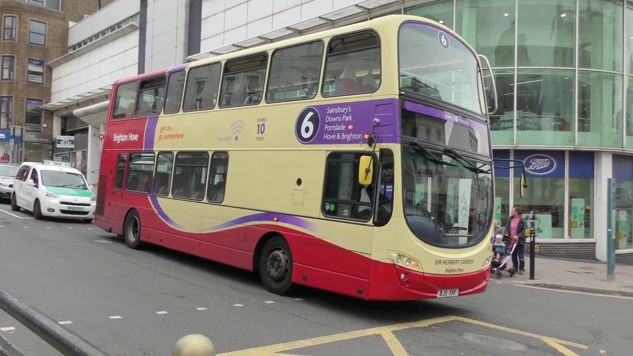 Brighton and Hove Buses Pt 2