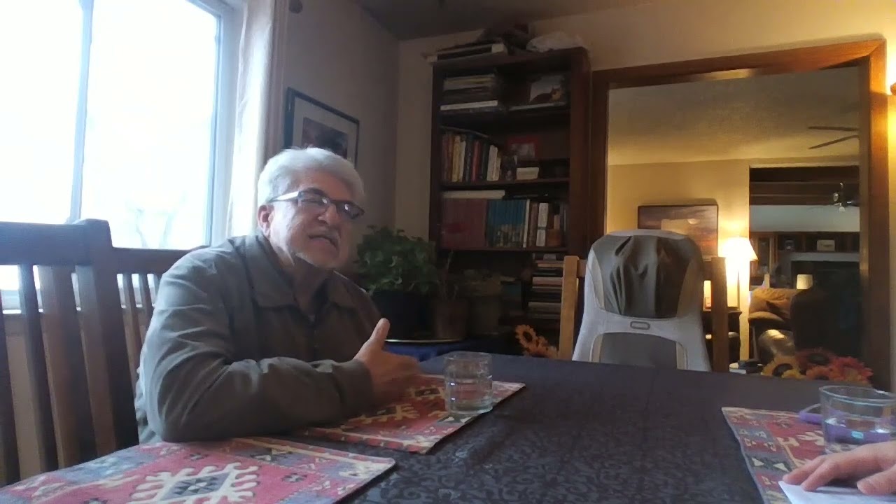 Entrevista de Abuelo George
