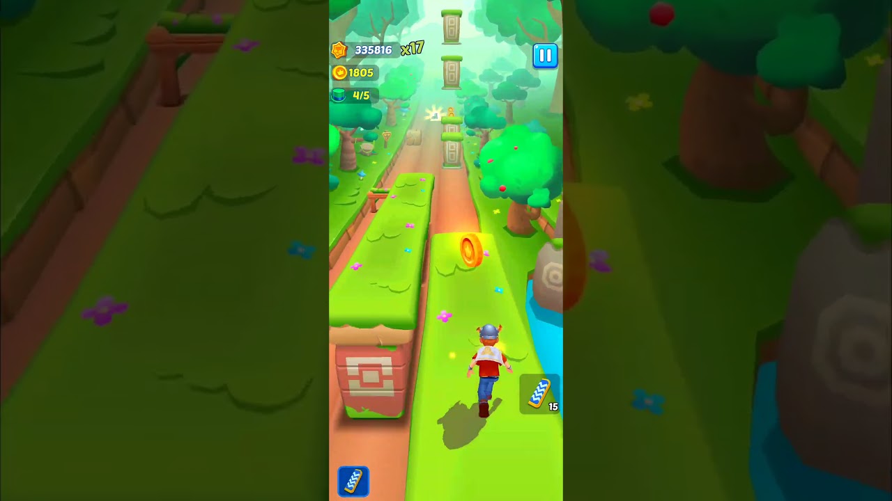 Subway surfer 2003a #boomergamer #subwaysurfers