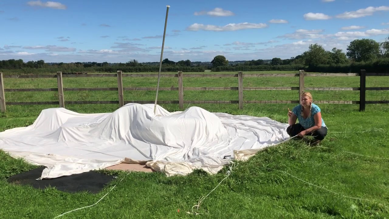 How to Clean a Bell Tent
