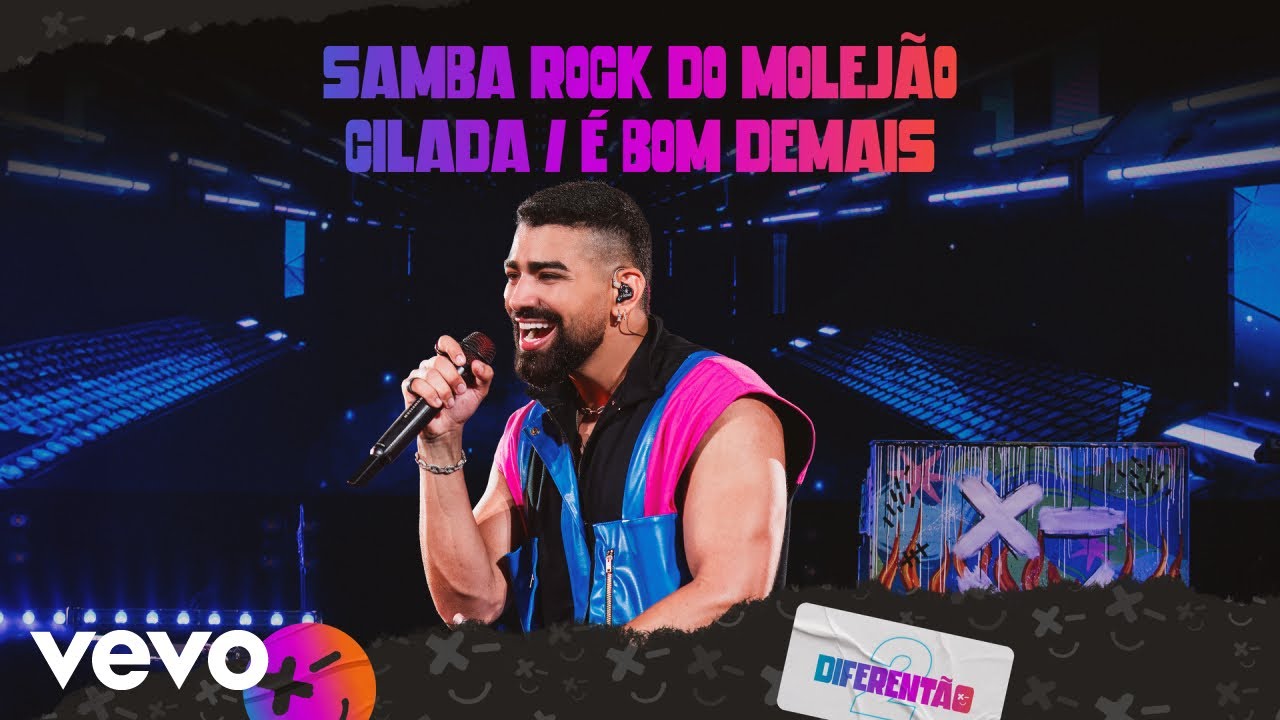 Dilsinho - Samba Rock Do Molejão / Cilada / É Bom Demais (Ao Vivo)