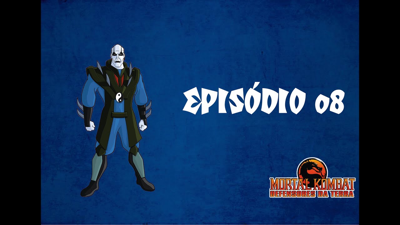 Mortal Kombat Defensores da Terra - Episódio 08