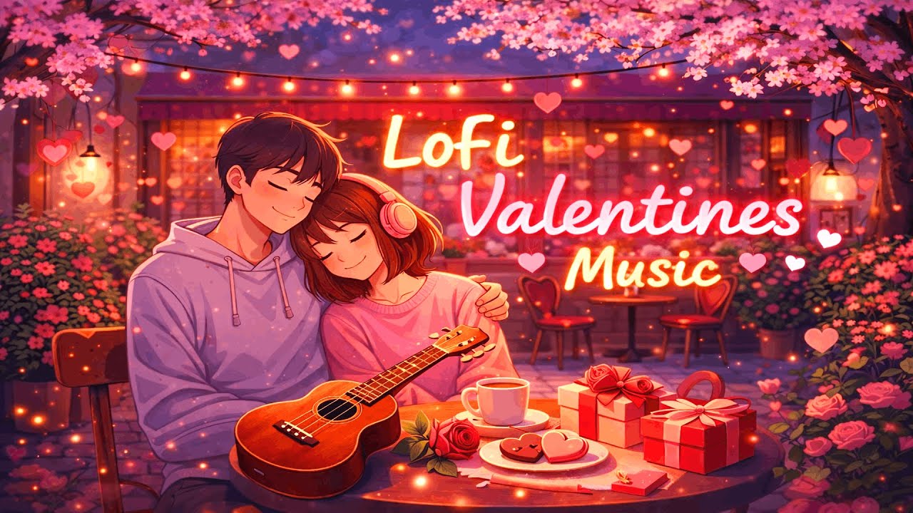 ❤️ LoFi Valentines Music ❤️ - [Romantic Love Valentines Day Song Mix]