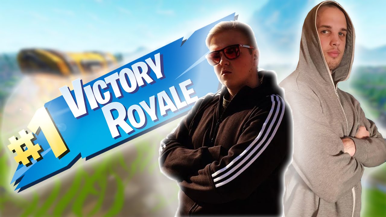 DUO VICTORY ROYALE /w Scorp_lz | Fortnite: Battle Royale [SLO]