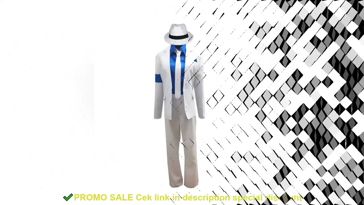 Custom Made Michael Jackson Smooth Criminal Suit Michael Jackson Cosplay Costume top+pants+shirt+tie
