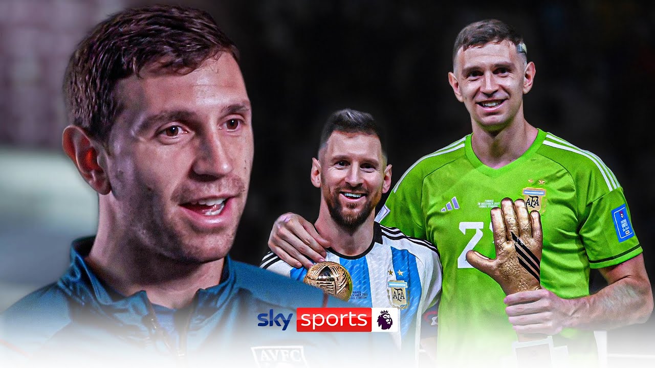 'I won World Cup playing with the GOAT!' 🐐 | Emiliano Mart&iacute;nez on Argentina, World Cup & Villa!