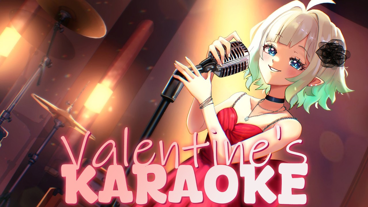 【VALENTINE'S KARAOKE】💚 you aiboo!! 【Maid Mint Fantôme】