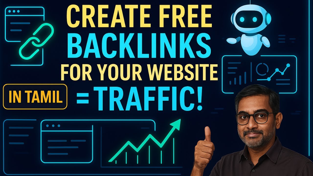 How to Create Backlinks in Tamil🚀backlinks for website in tamil🚀make quality backlinks in tamil