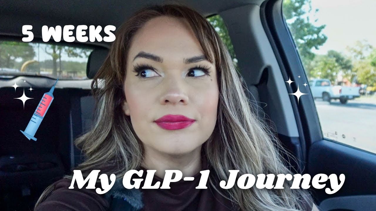 One month on GLP-1! SEMAGLUTIDE 💉 Journey #ozempic #weightloss