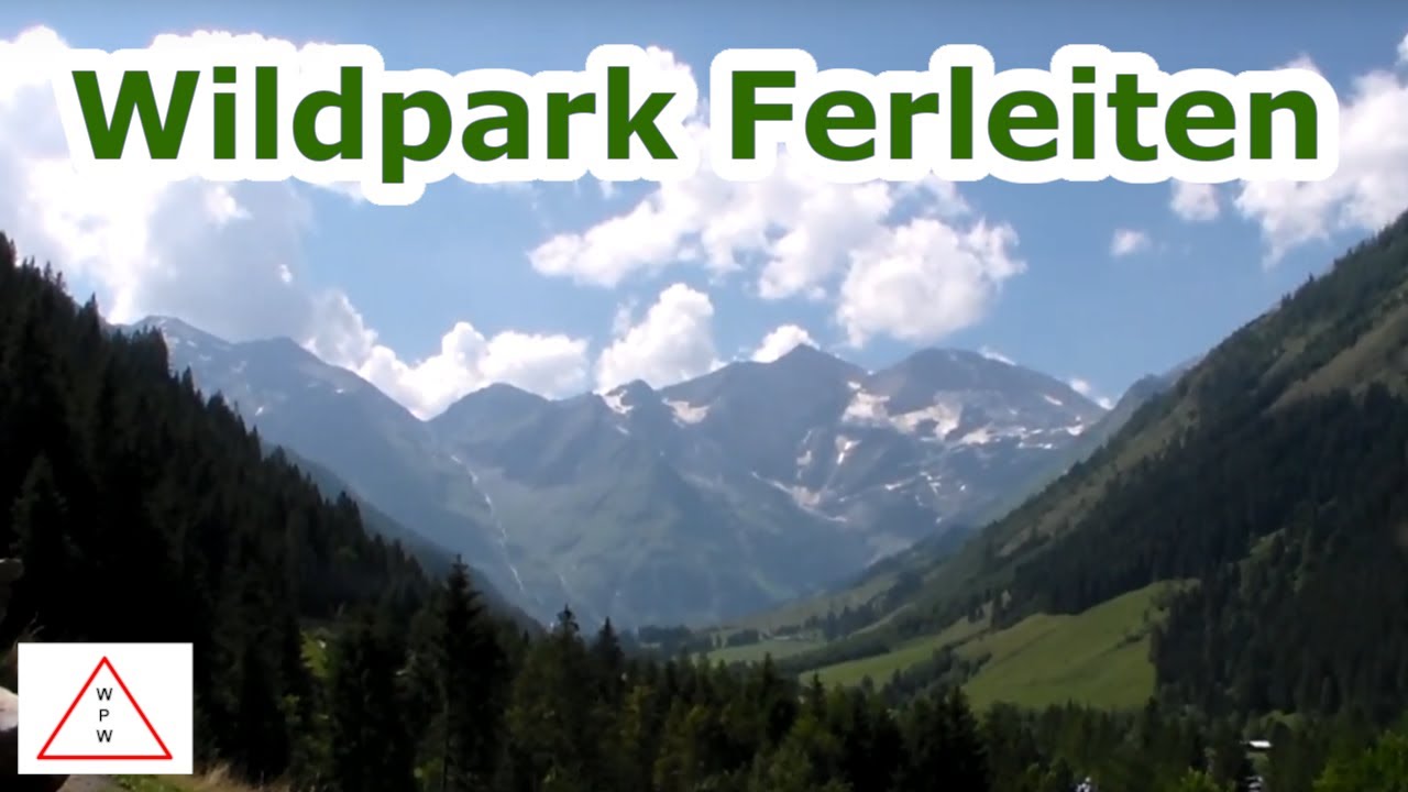 Wild- & Erlebnispark Ferleiten im Pinzgau am Fu&szlig;e der Hochalpenstra&szlig;e