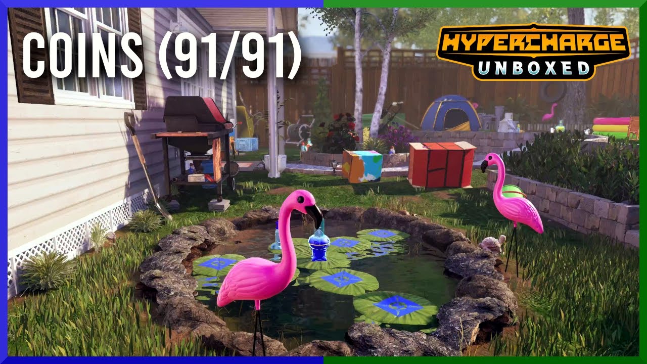 Hypercharge Unboxed - GARDEN OF EVIL Coin Locations (91/91)