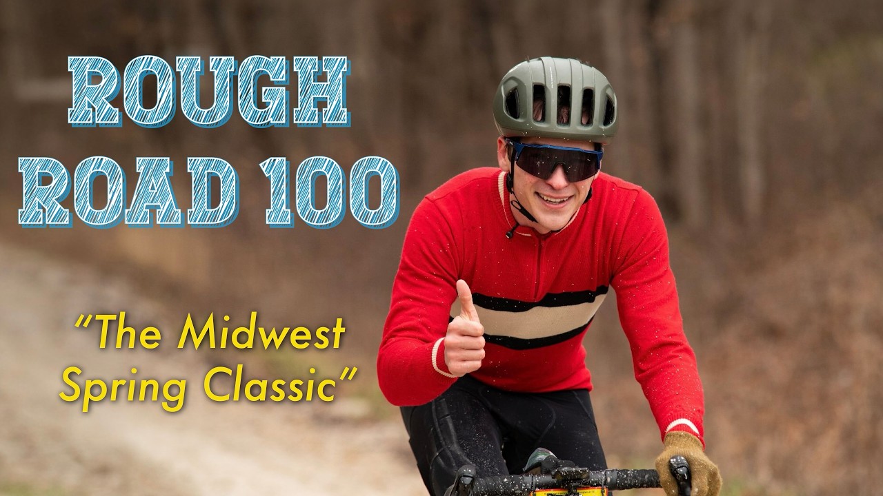 Rough Road 100 2025 | 100 km Illinois Gravel Bike Race | 