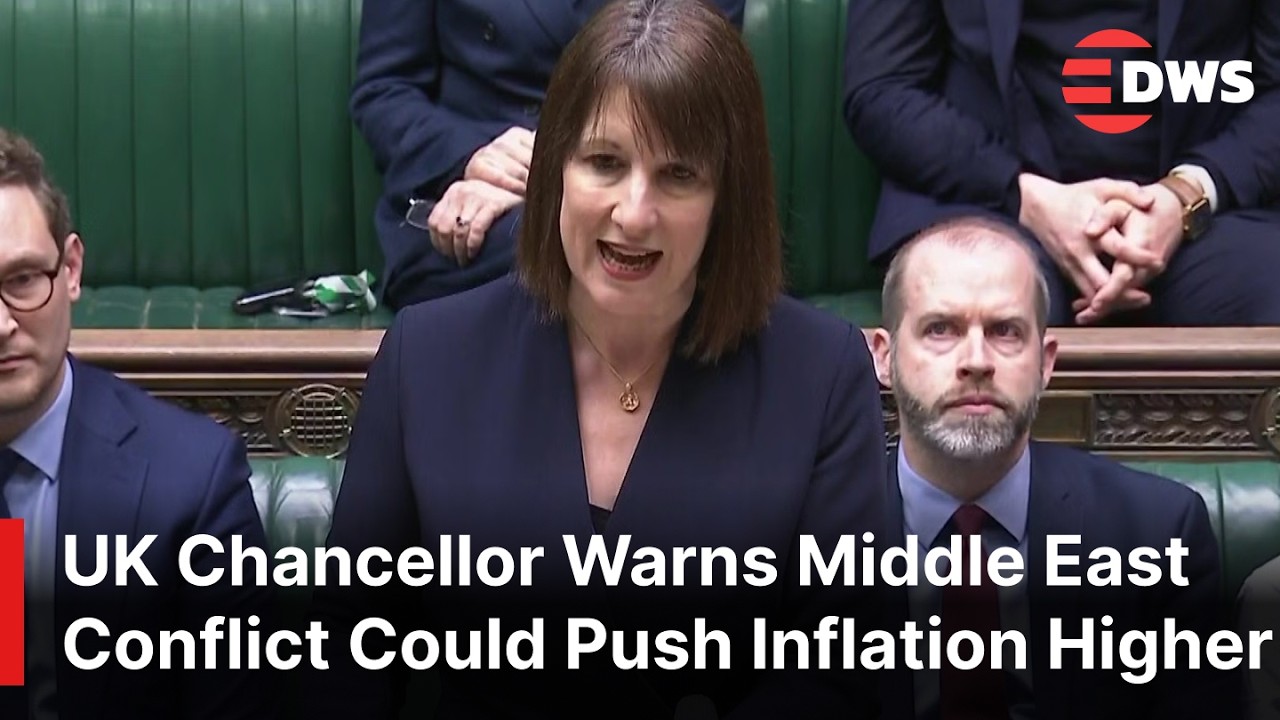 FULL SPEECH: UK Chancellor Reeves Addresses Parliament on Middle East Conflict & Energy Prices |AC1E