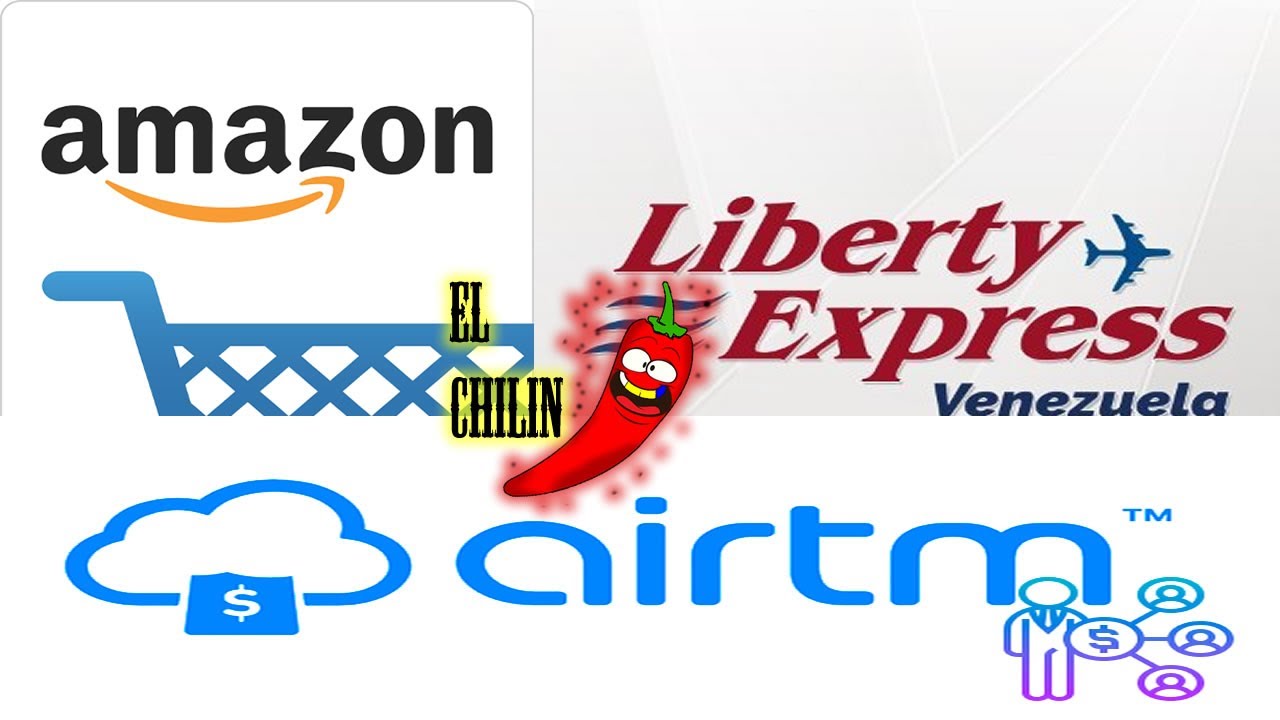 COMPRAR POR AMAZON CON AIRTM Y LIBERTY EXPRESS 2021 |THE CHILIN