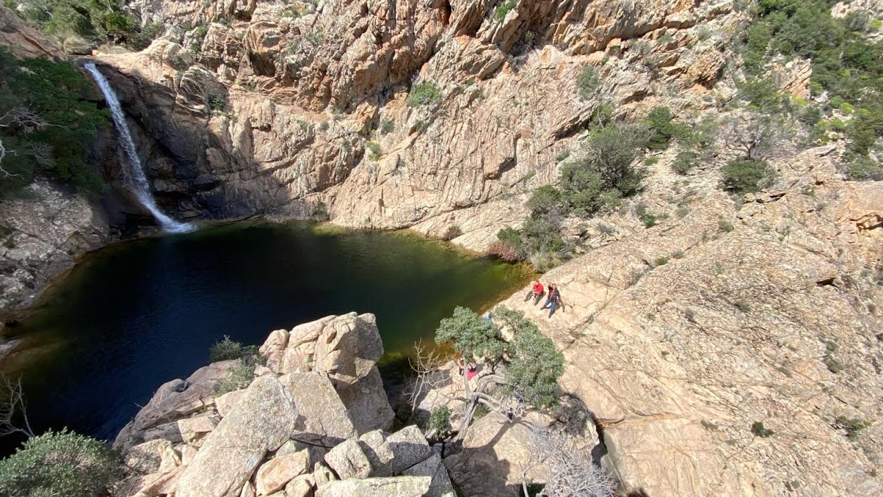 Trekking Cascate Rio Pitrisconi sul Monte Nieddu