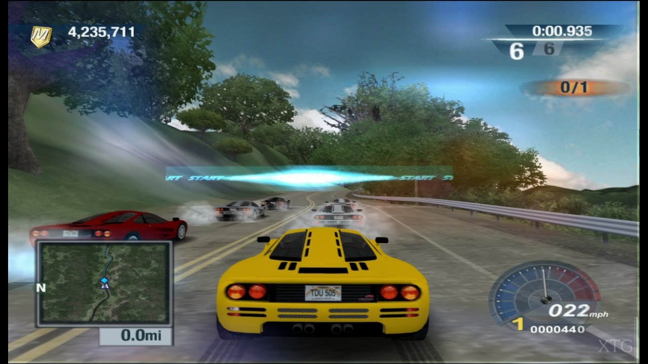 Test Drive Unlimited PS2 Gameplay HD (PCSX2)