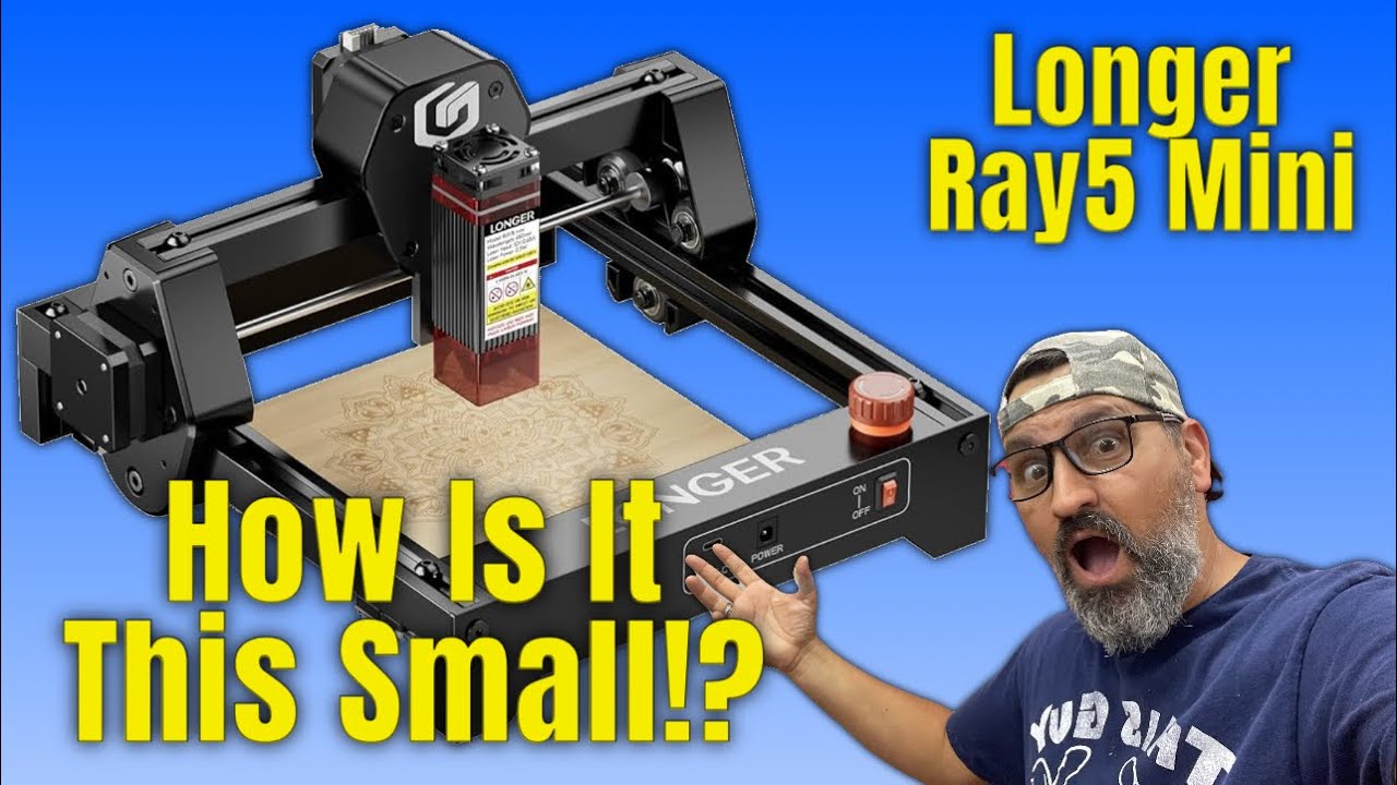 Longer Ray5 Mini 2.5W Laser: Full Unboxing, Setup & Real Tests!