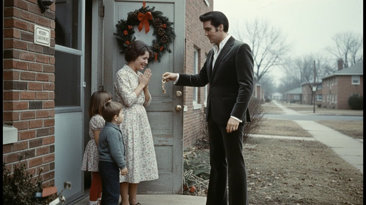 Woman's House Burned Down Days Before Christmas What Elvis Did Next Will SHOCK You