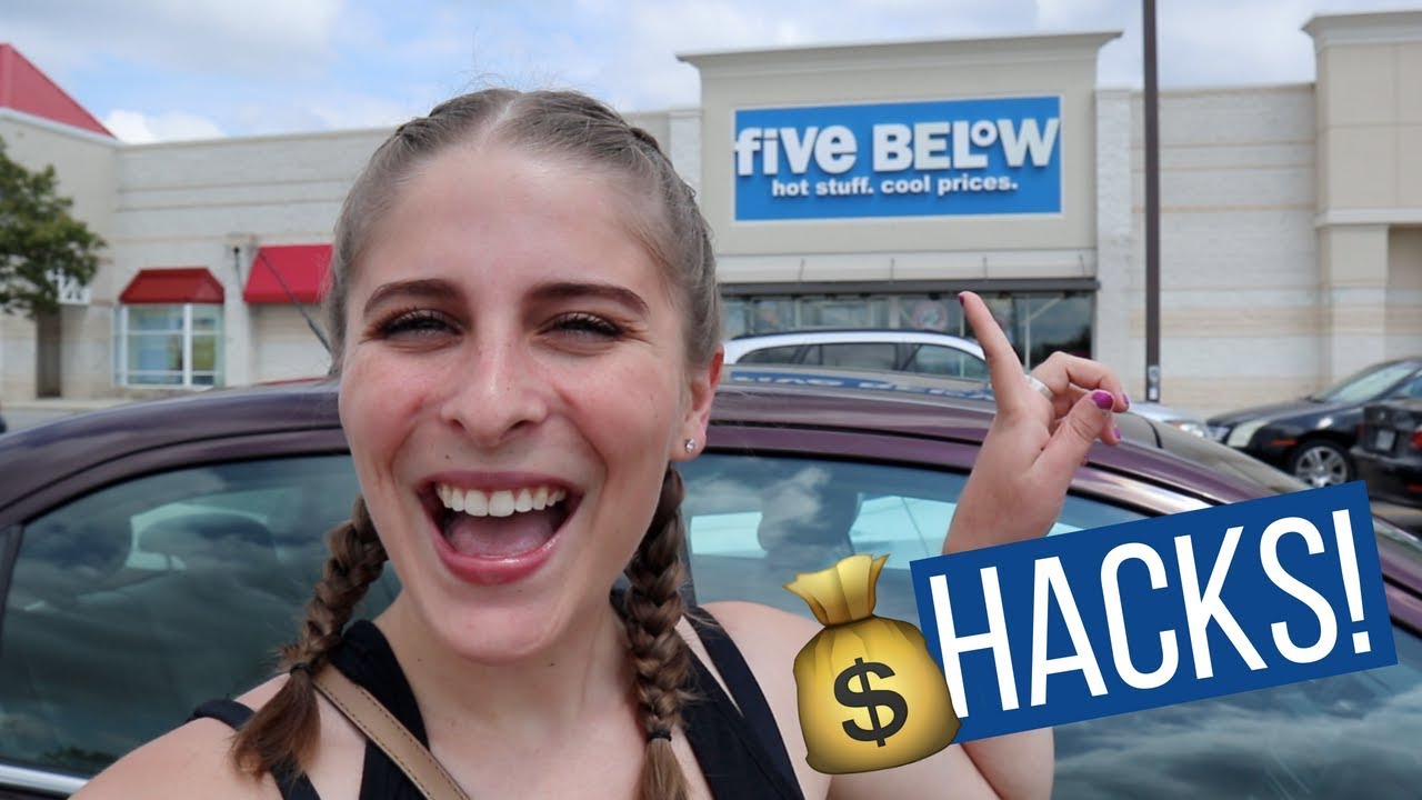 DORM ROOM DECOR HACKS on a Budget | Shopping at 5 Below, Dollar Tree, & Wal-Mart | My Drifting Desk