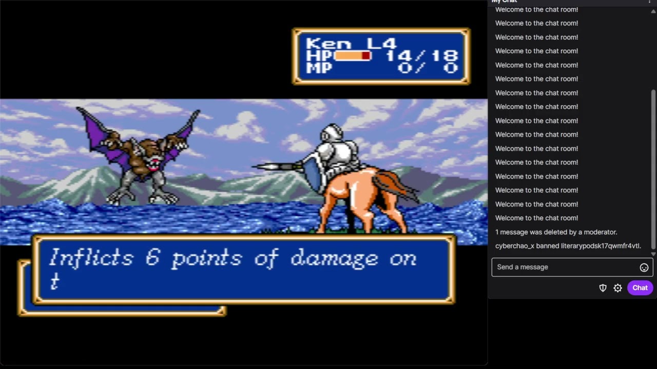 Shining Force - 6 - Now BLAZE become level 2