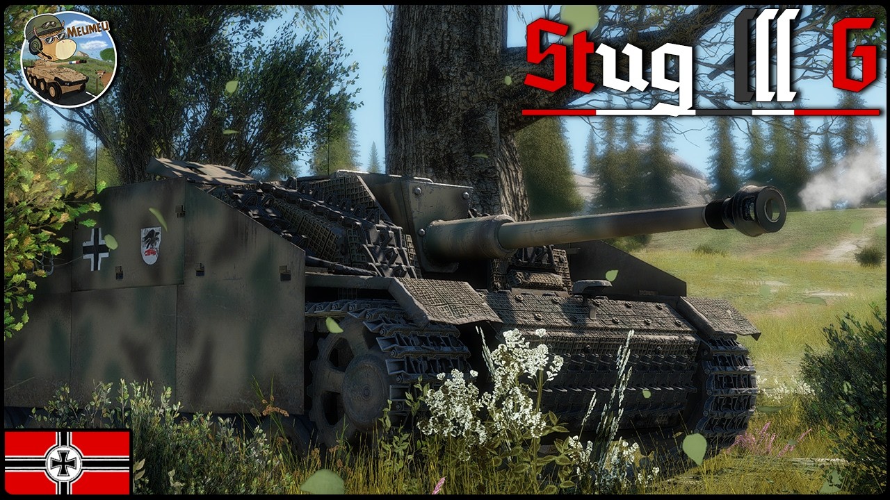 STUG III G ! Le petit monstre de la WW2 !