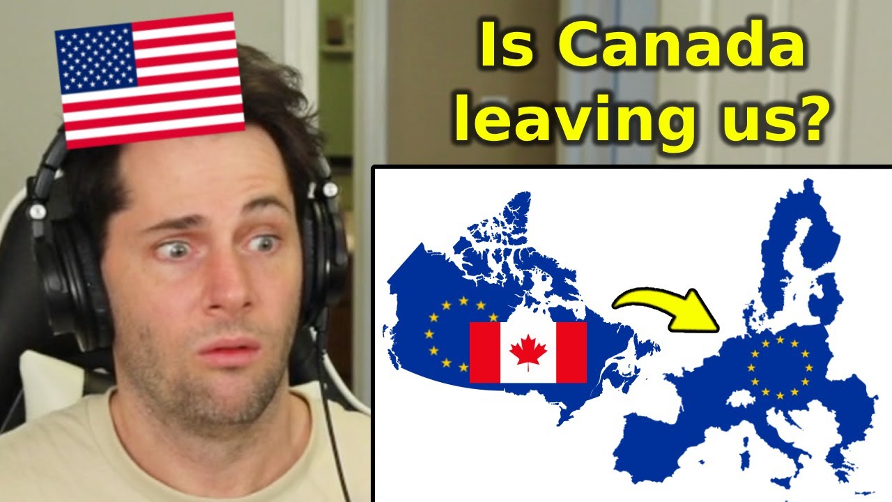 Will Canada Join the European Union? | American Reacts