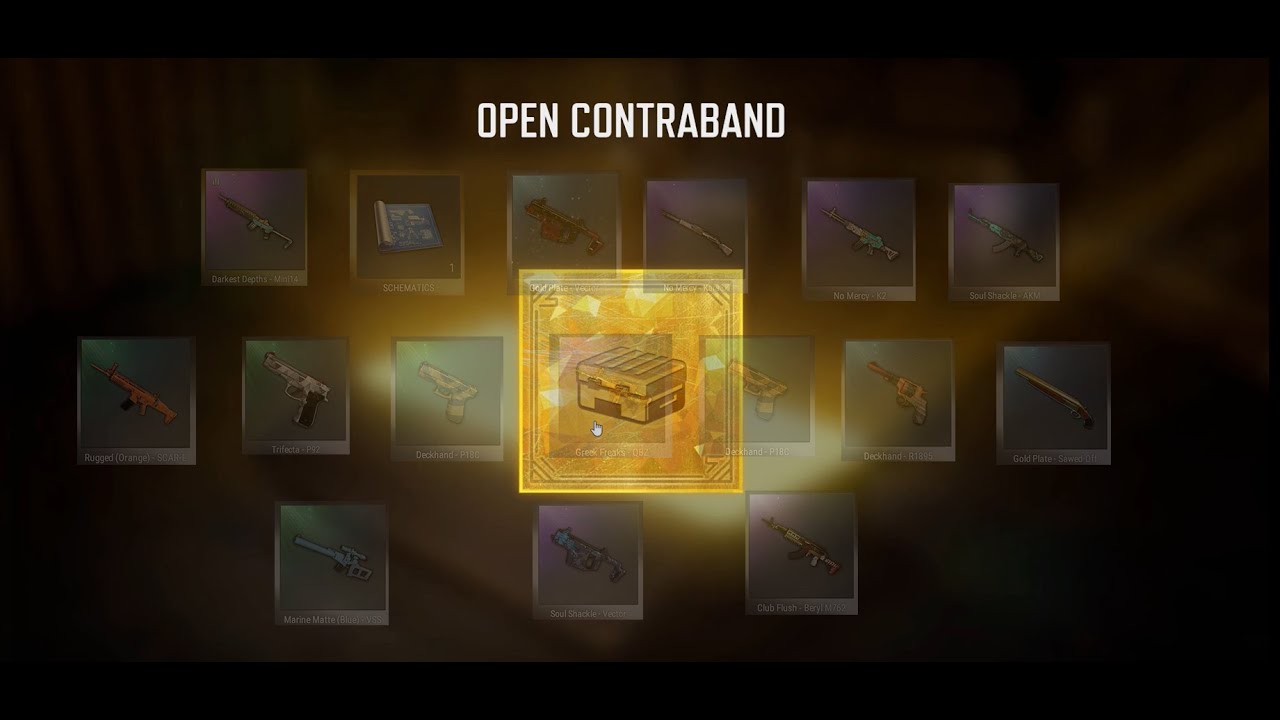 “LUCK TEST! PUBG PC CONTRABAND CRATE OPENING 💎”