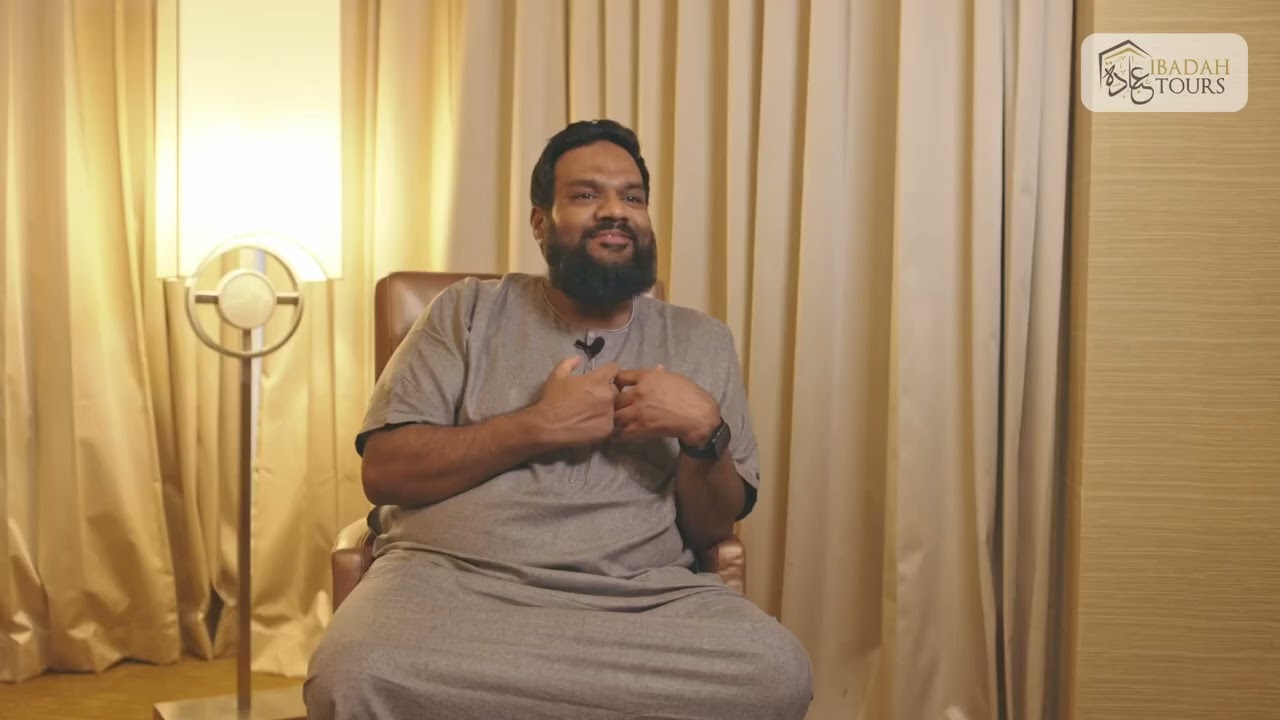 The Seerah Umrah | Ustadh Asim Khan & Ibadah Tours
