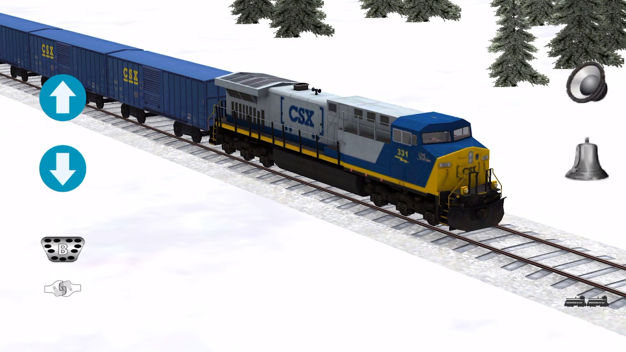Train sim whistles & horns