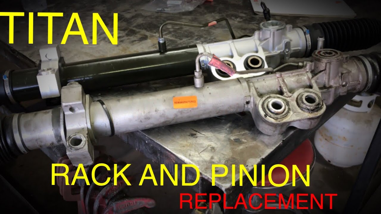 Nissan Titan Rack and Pinion Replacement (2004-2015)
