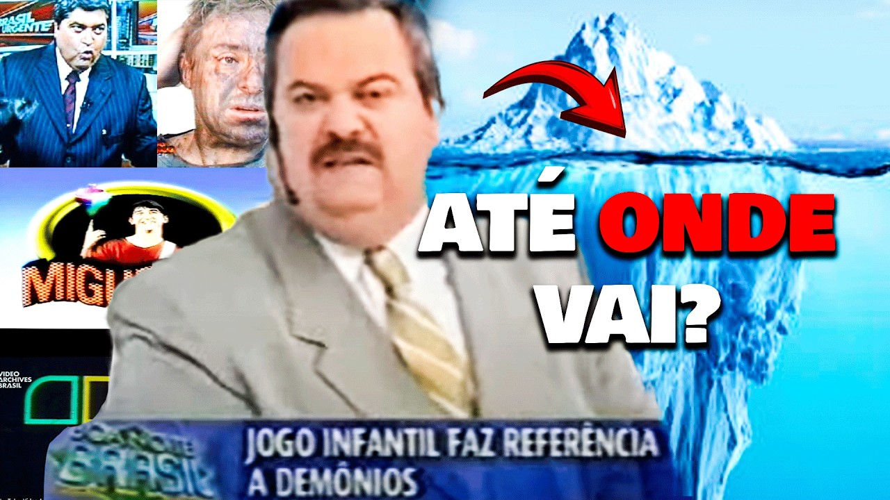 O iceberg de Lost Medias brasileiras